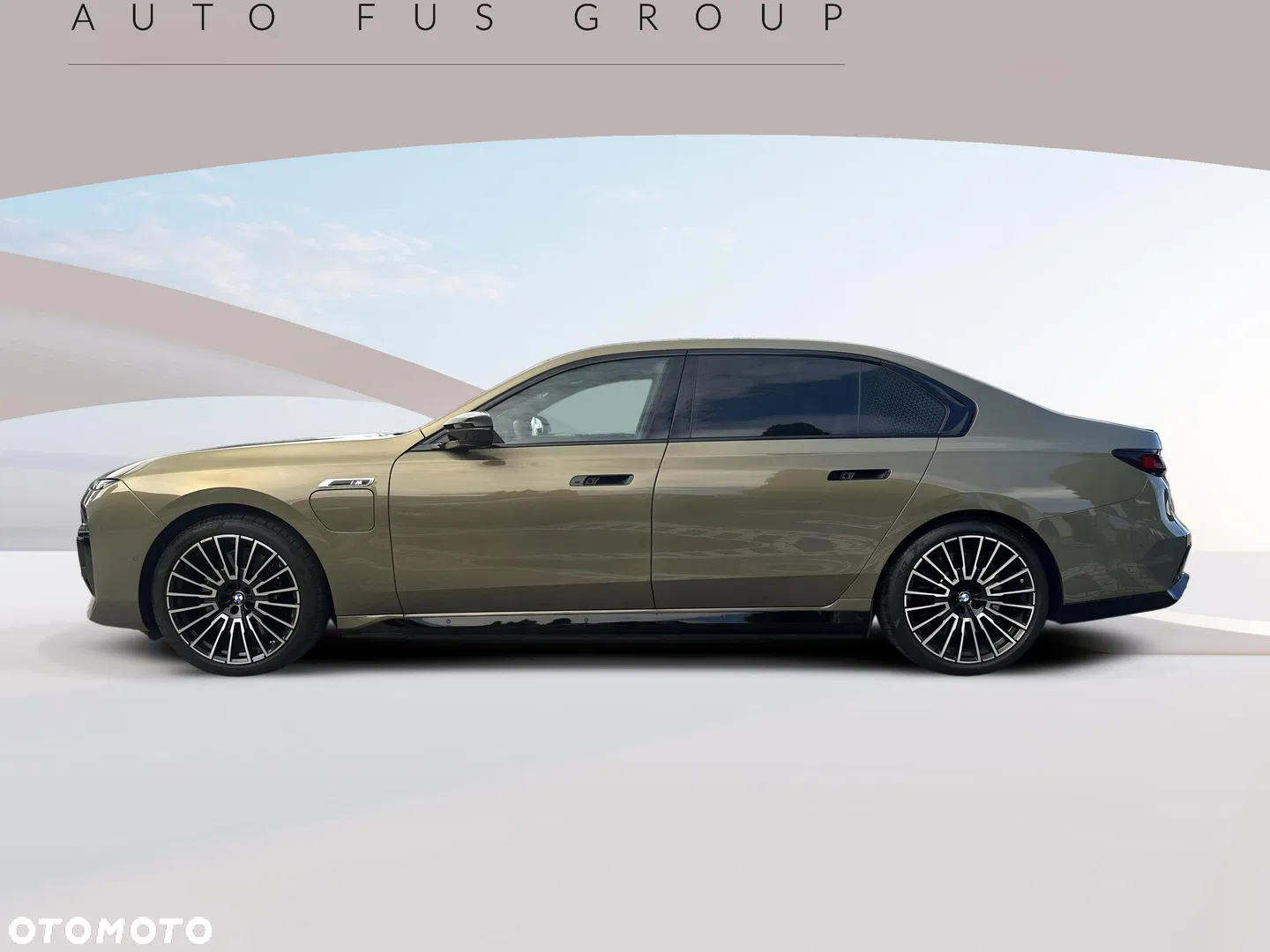 2025 BMW Seria 7 M760e PHEV xDrive Individual Edition sport, photograph 3