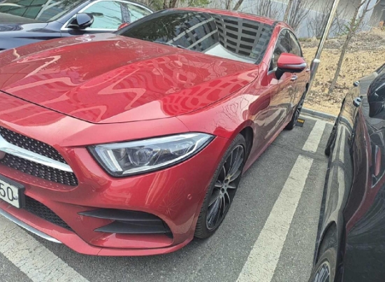 2021 Mercedes-Benz CLS450 4MATIC, photograph 3