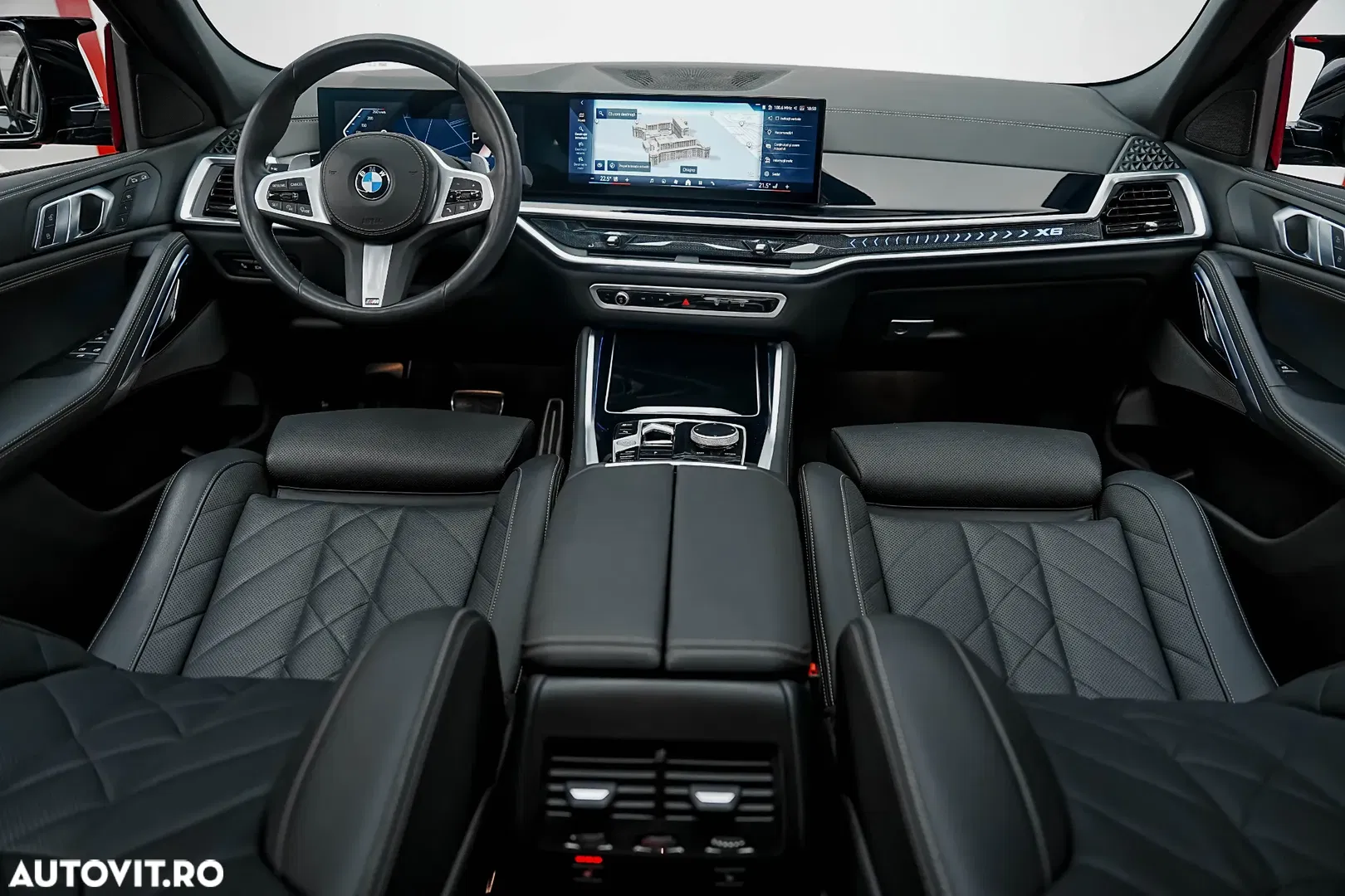 2024 BMW X6 xDrive40i AT MHEV, photograph 8