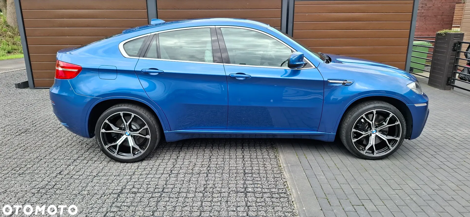 2010 BMW X6M, photograph 9