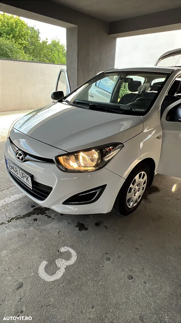 2013 Hyundai i20 1.2 Comfort, photograph 4
