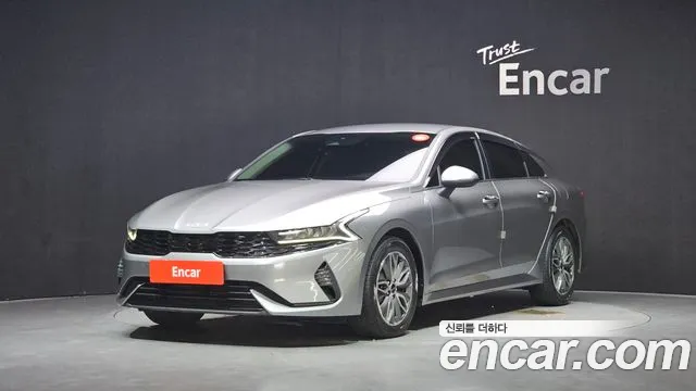 2021 Kia K5 Prestige, photograph 9