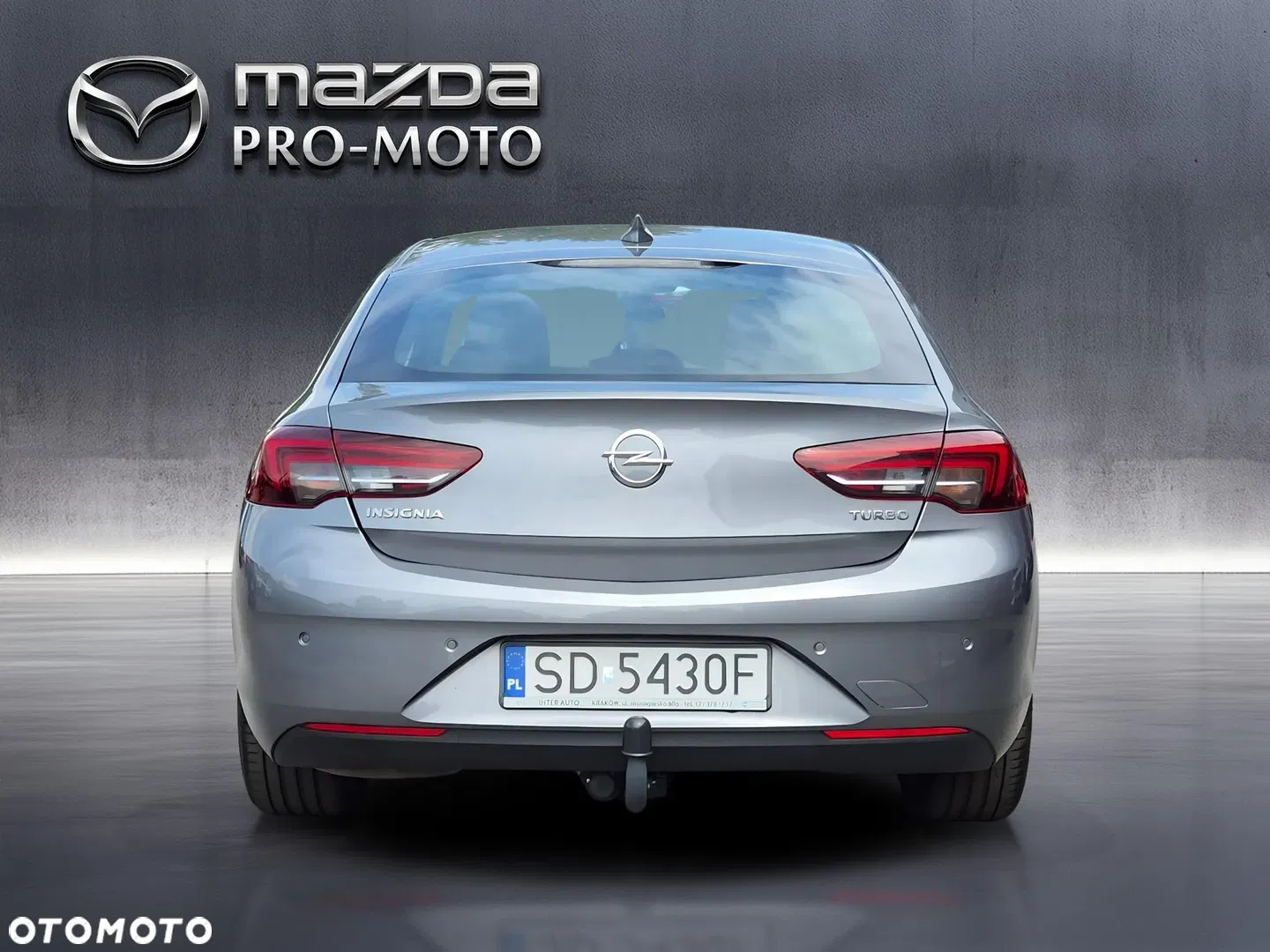 2017 Opel Insignia 1.5 T GPF Elite S&S, photograph 4