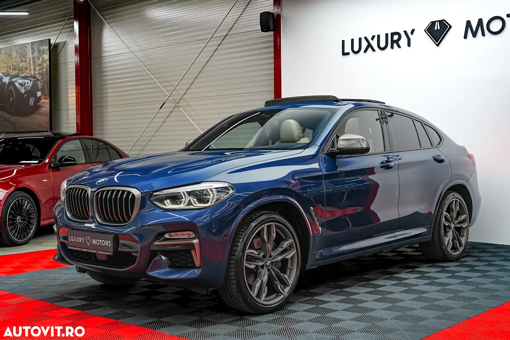 2019 BMW X4 M M40d, photograph 1