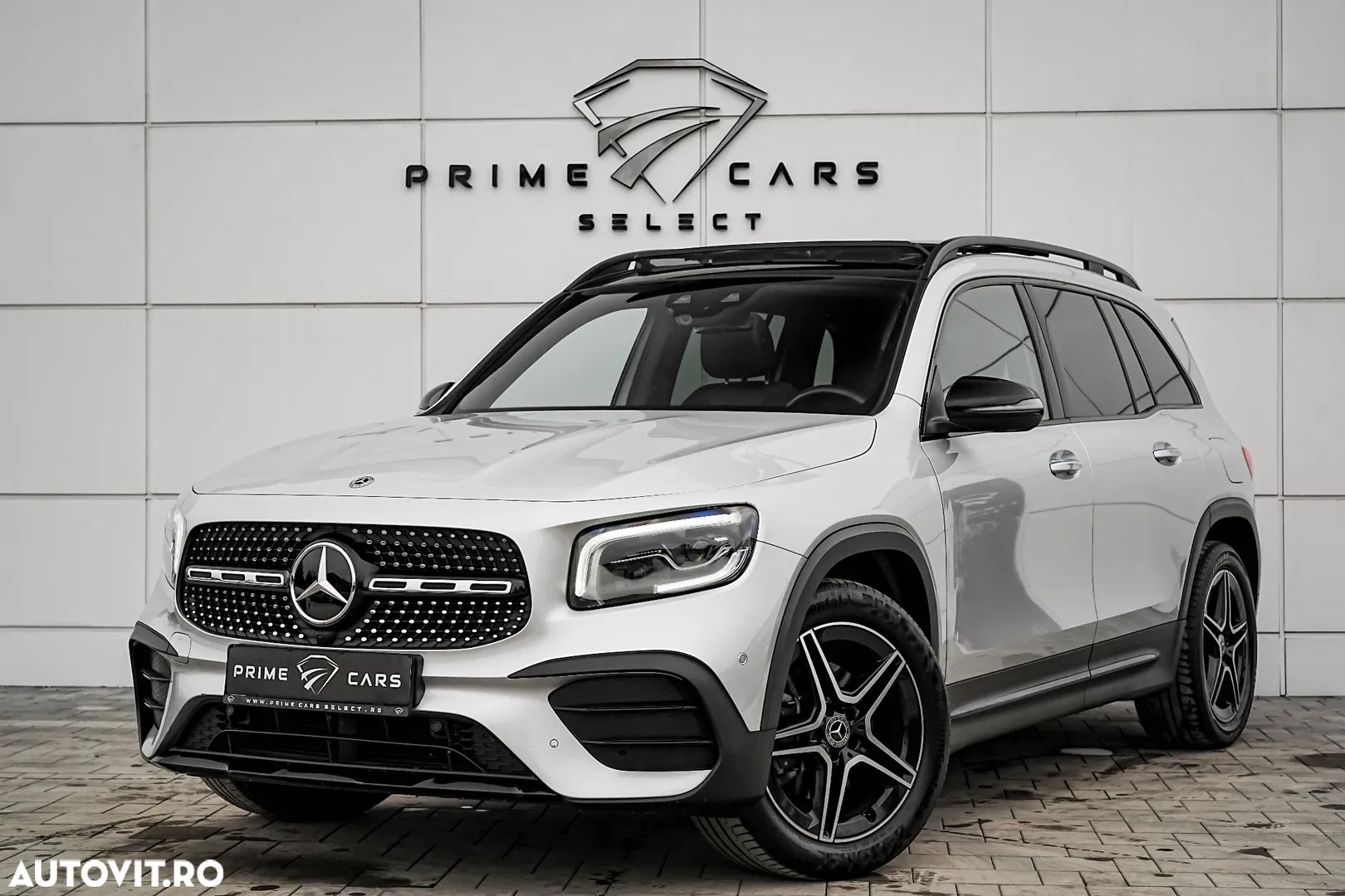 2021 Mercedes-Benz GLB 200 7G-DCT AMG Line, photograph 1
