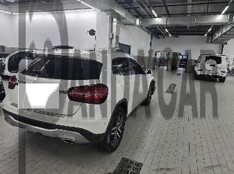 2018 Mercedes-Benz GLA220, photograph 2