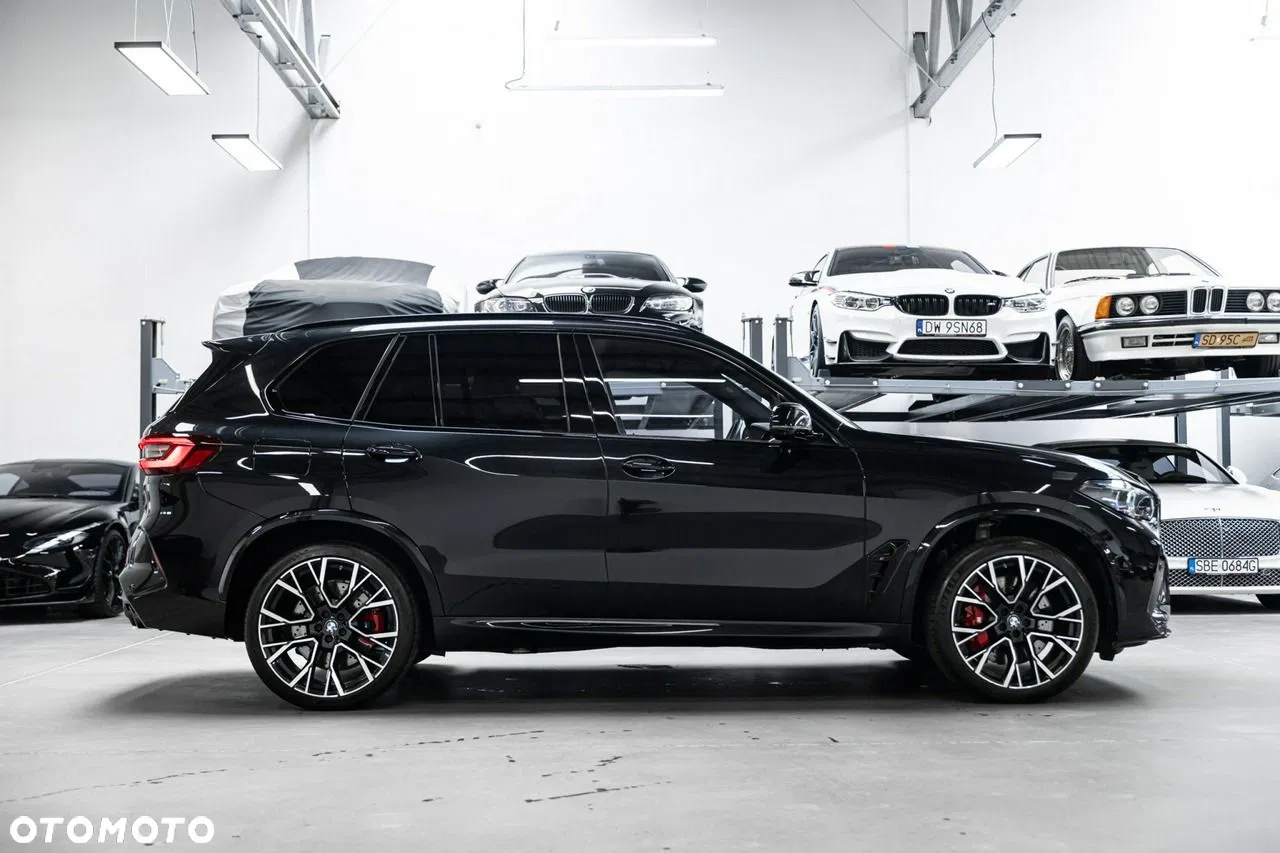 2023 BMW X5 M Competition, photograph 4
