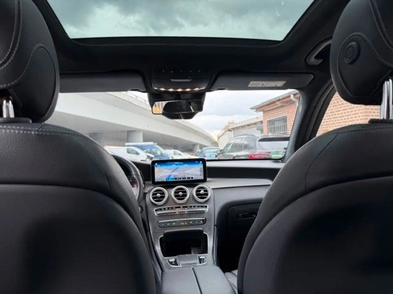2020 Mercedes-Benz GLC 300 GLC300 e 4M PlugIn/9G-Tr/PanoD/Leder/R.Kamera, photograph 4