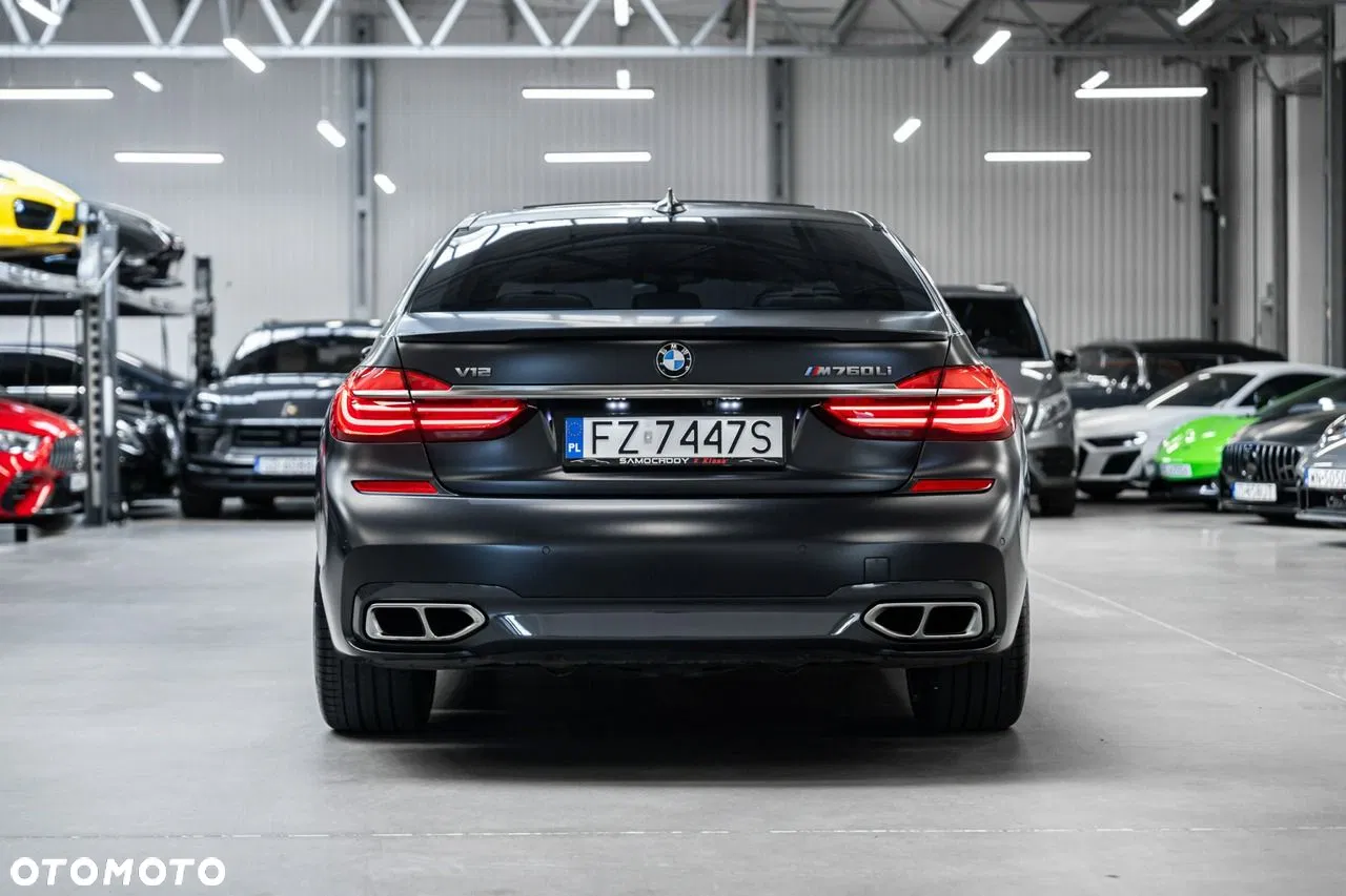 2018 BMW Seria 7 M760Li xDrive, photograph 6