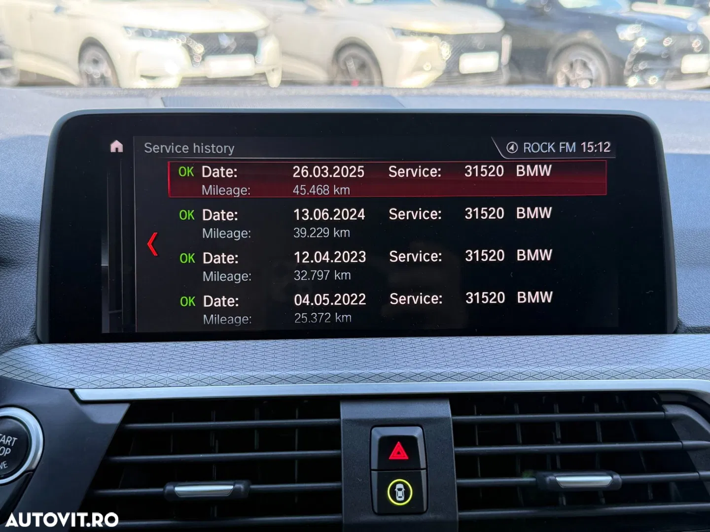 2019 BMW X4 xDrive30i AT M Sport, photograph 11