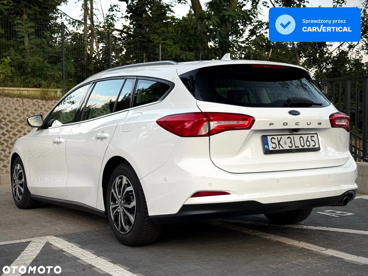 2018 Ford Focus 2.0 EcoBlue Titanium Business, photograph 5