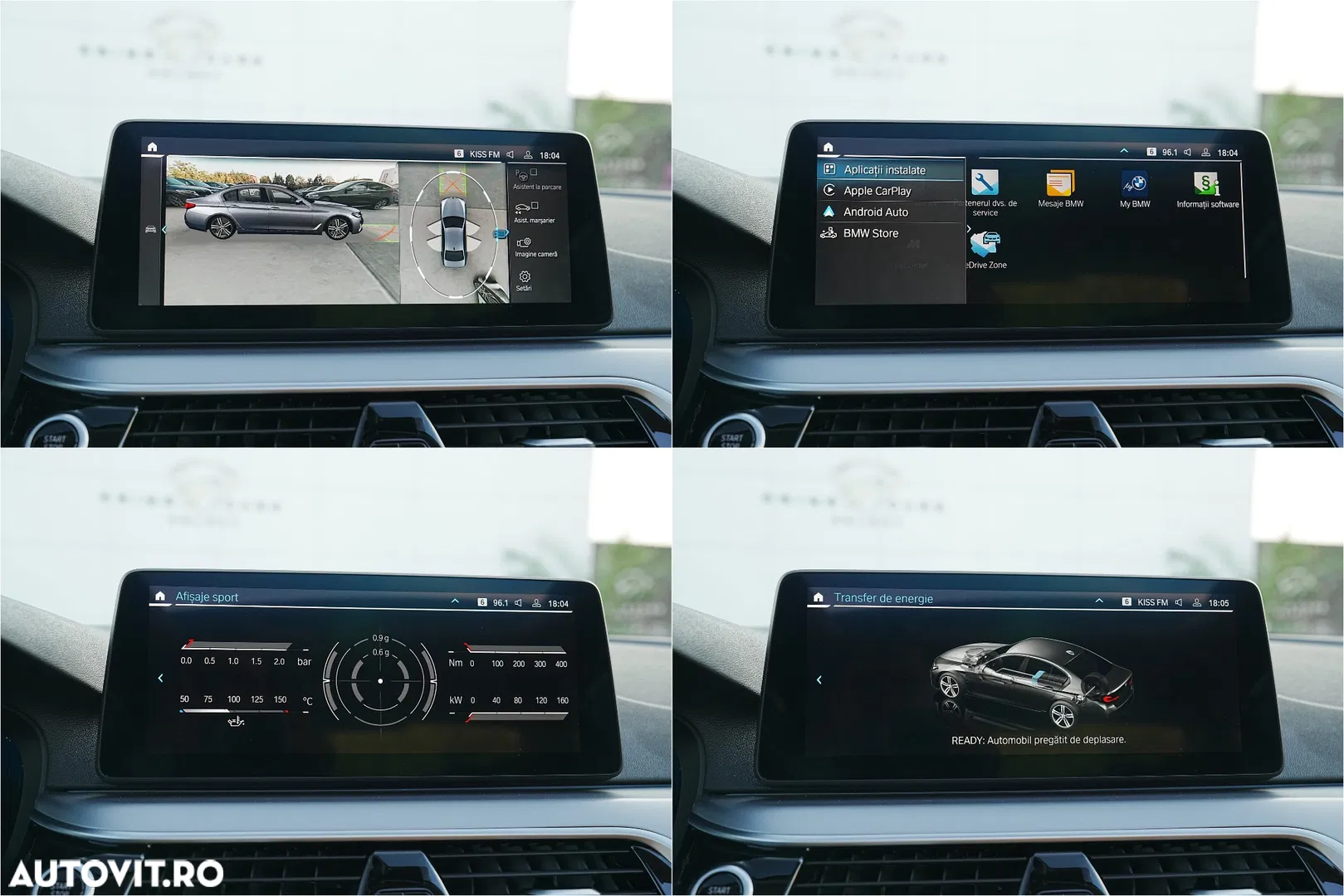 2022 BMW Seria 5 520e Aut., photograph 11