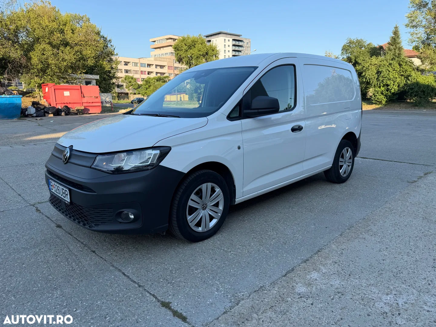 2021 Volkswagen Caddy, photograph 2