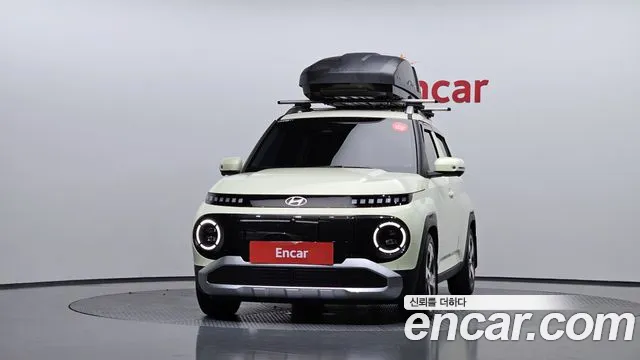 2025 Hyundai Casper Inspiration, photograph 8