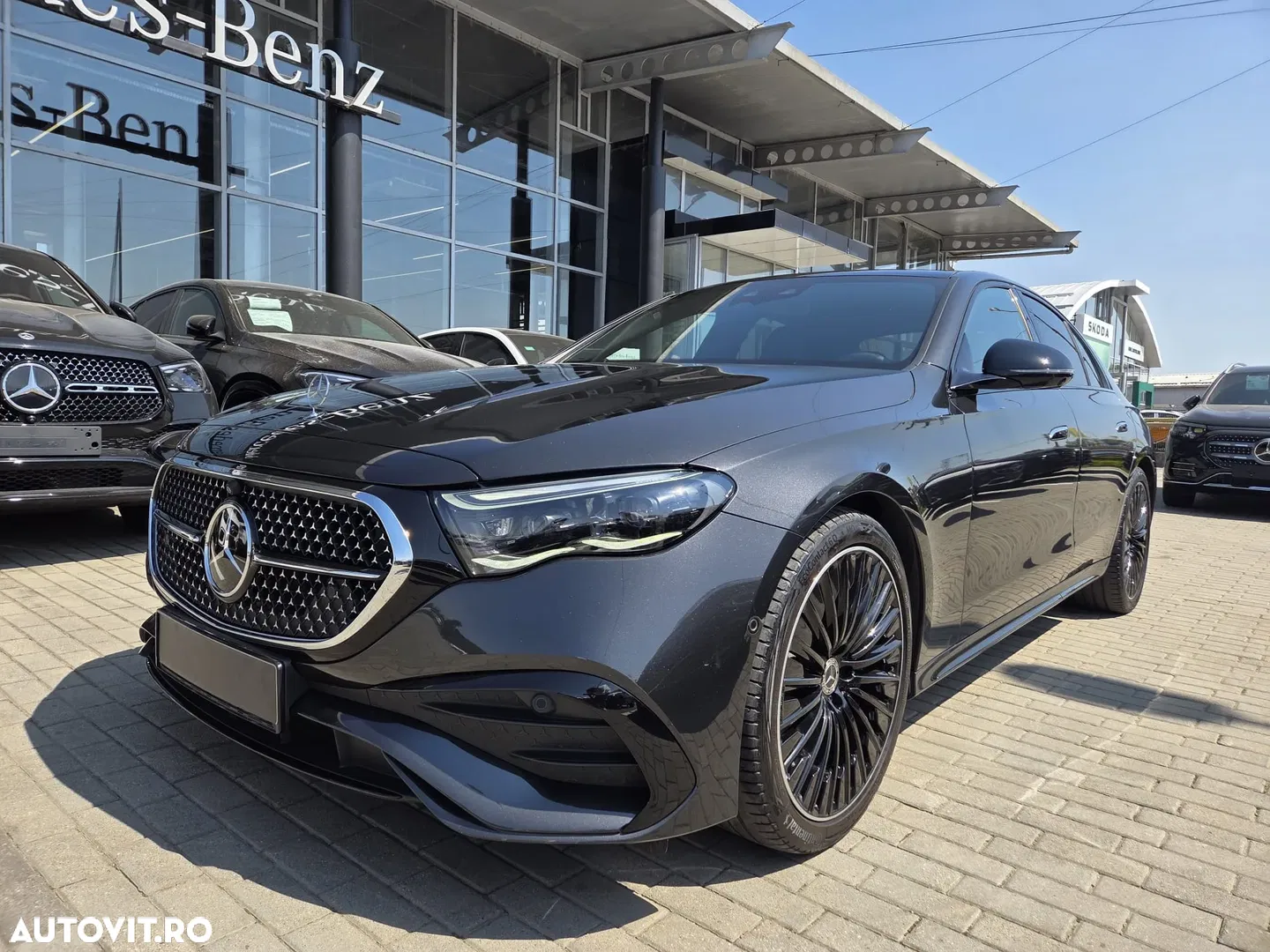 2023 Mercedes-Benz E 220 d 9G-TRONIC Edition AMG Line, photograph 8