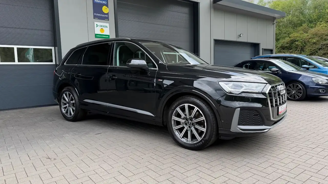 2022 Audi Q7 50 TDI quattro S line *Luft *DAB *App *HUD, photograph 8