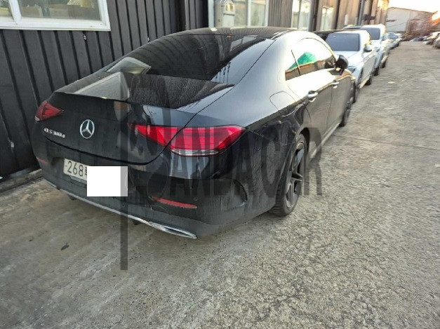 2020 Mercedes-Benz CLS300 d, photograph 2