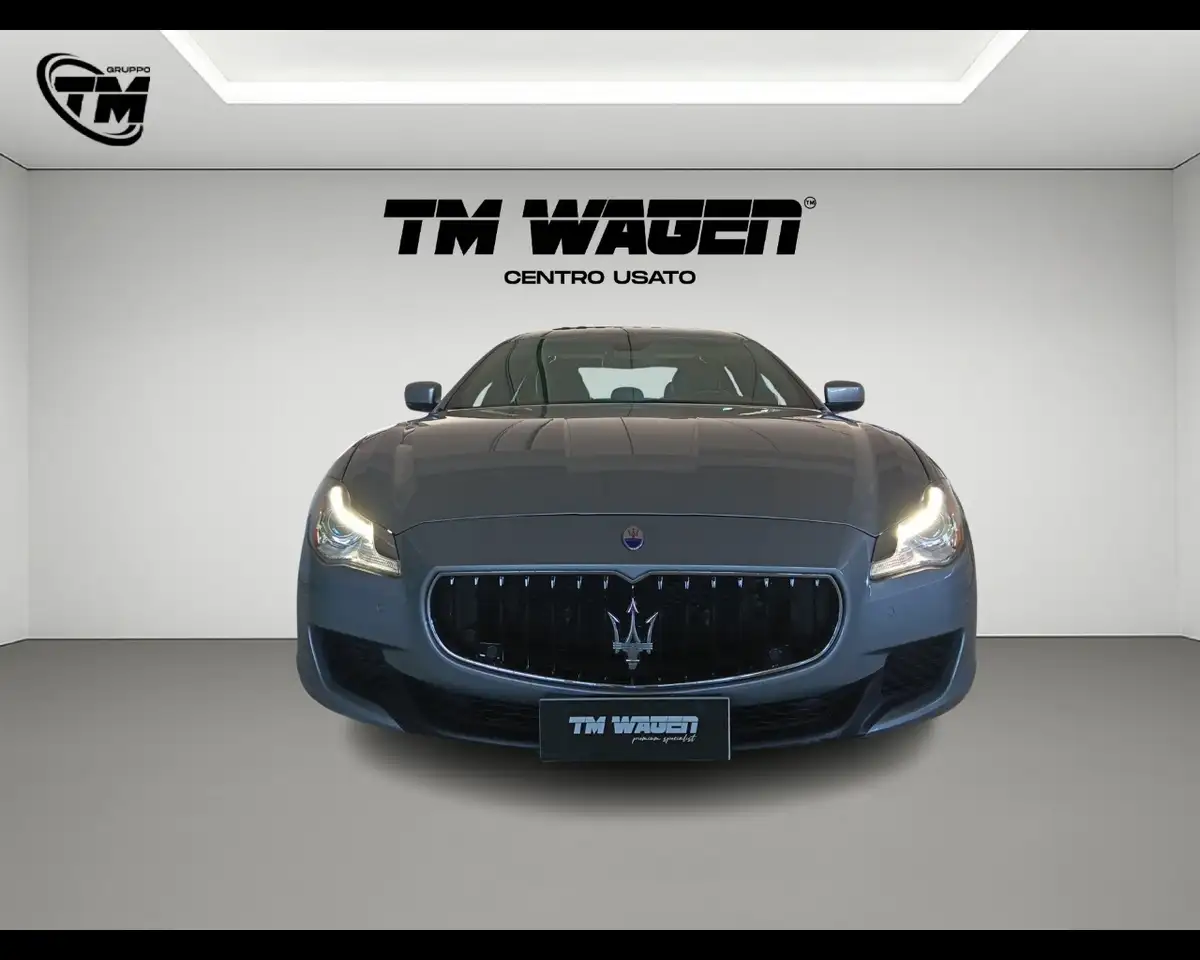 2016 Maserati Quattroporte 6ª s. - Quattroporte V6 Diesel 275 CV, photograph 2