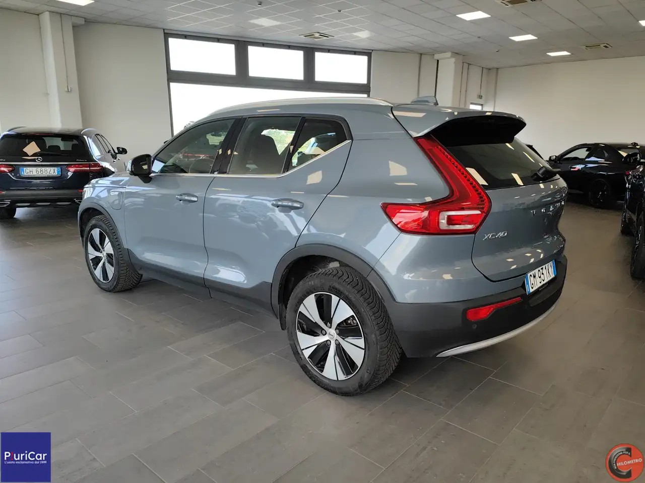 2022 Volvo XC40 T4 Recharge PHEV Auto Navi Camera+Sensori Keyless, photograph 9