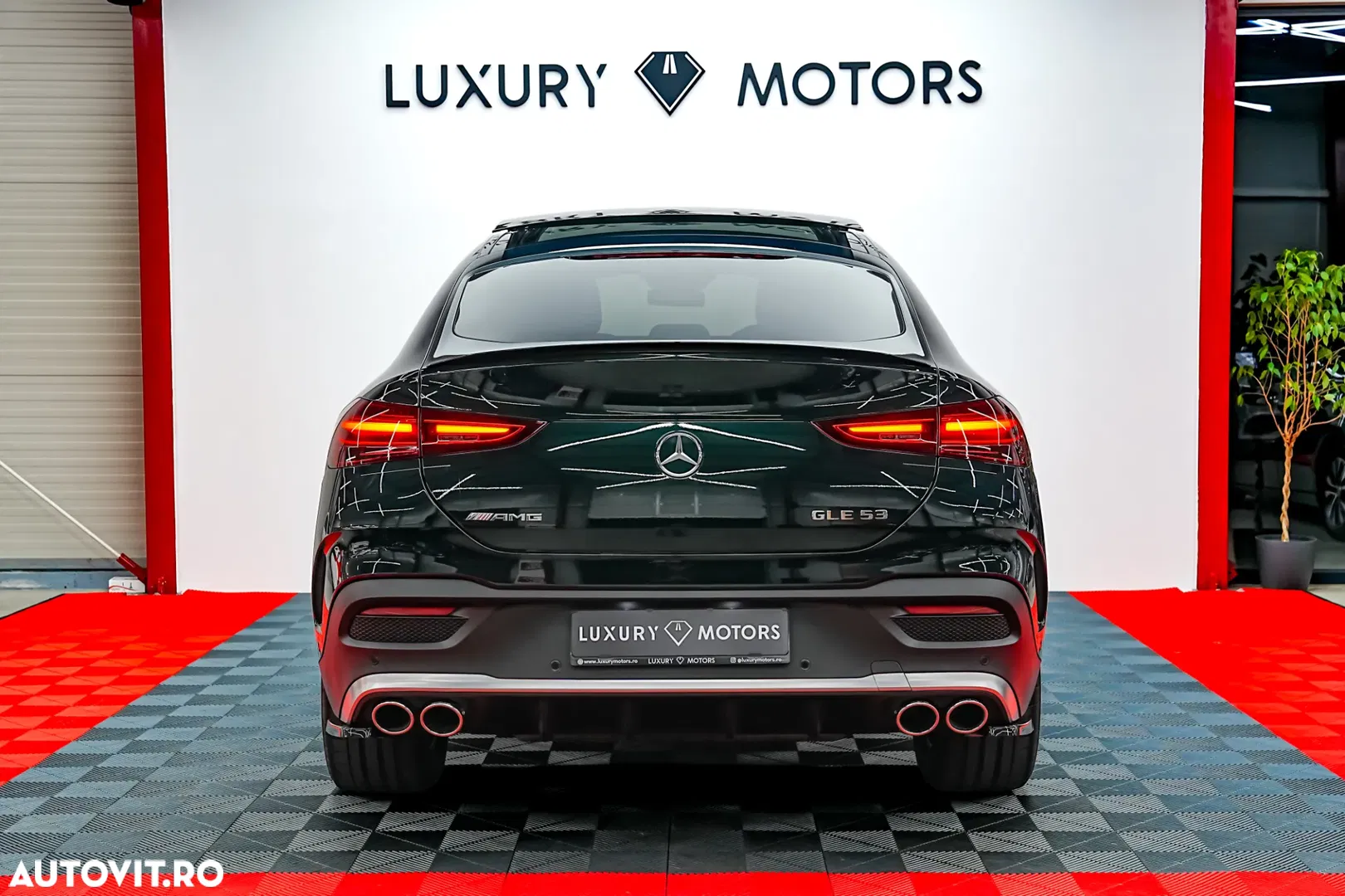 2023 Mercedes-Benz GLE Coupe AMG 53 4Matic+ AMG Speedshift TCT 9G AMG Line Premium, photograph 9