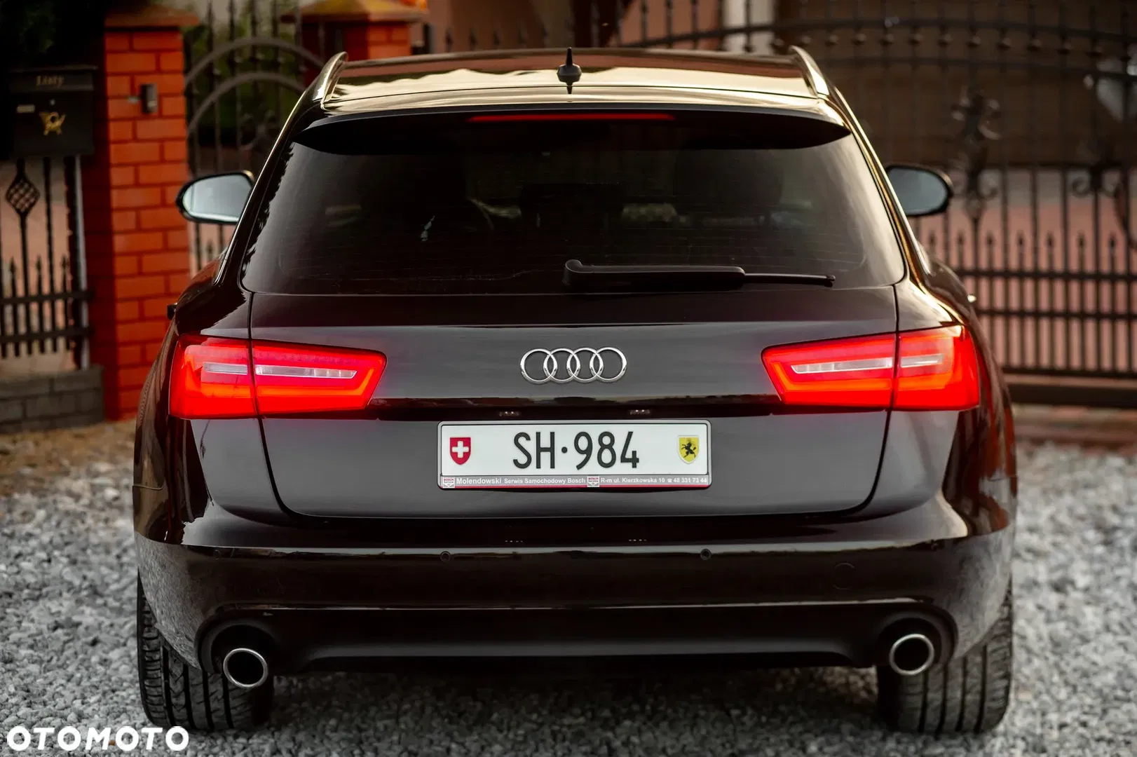 2014 Audi A6 Avant 3.0 TDI DPF quattro S tronic, photograph 11