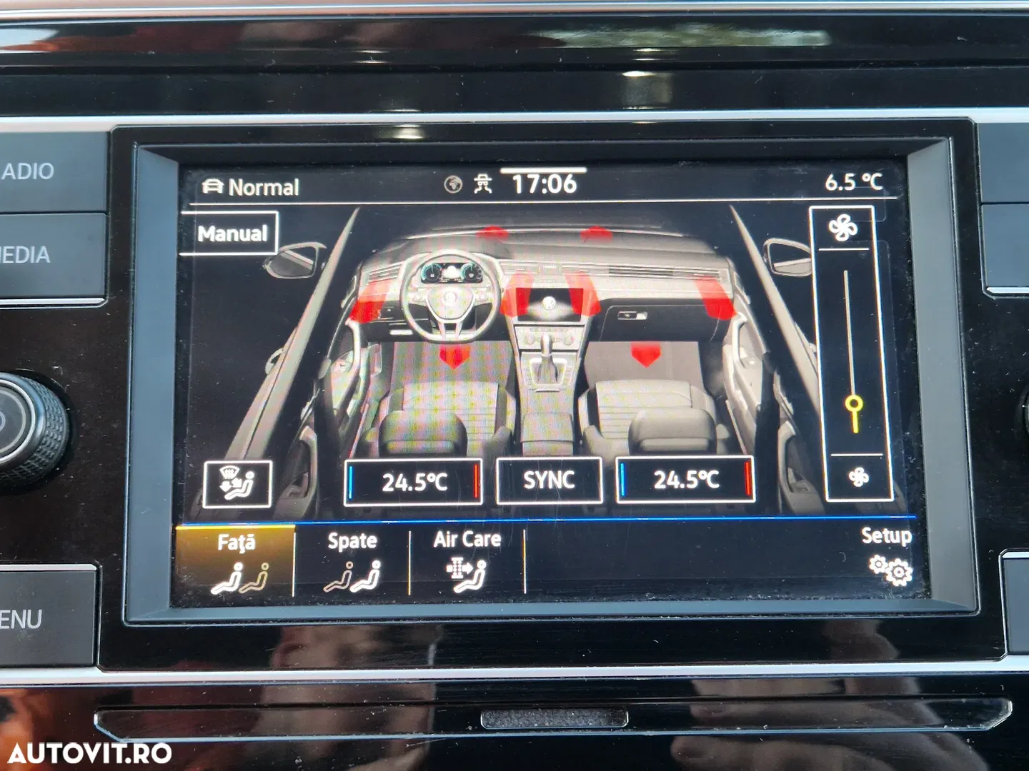 2021 Volkswagen Passat, photograph 10
