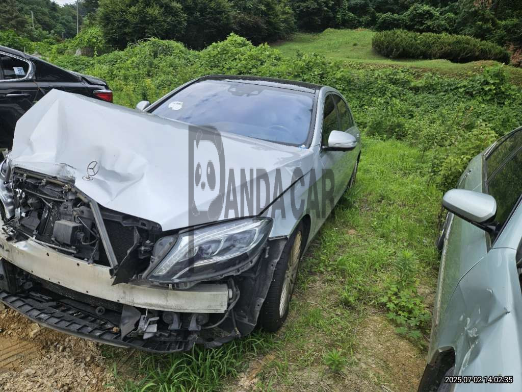 2017 Mercedes-Benz S350 d L, photograph 1
