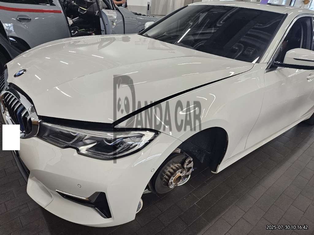 2019 BMW 320d Luxury, photograph 3