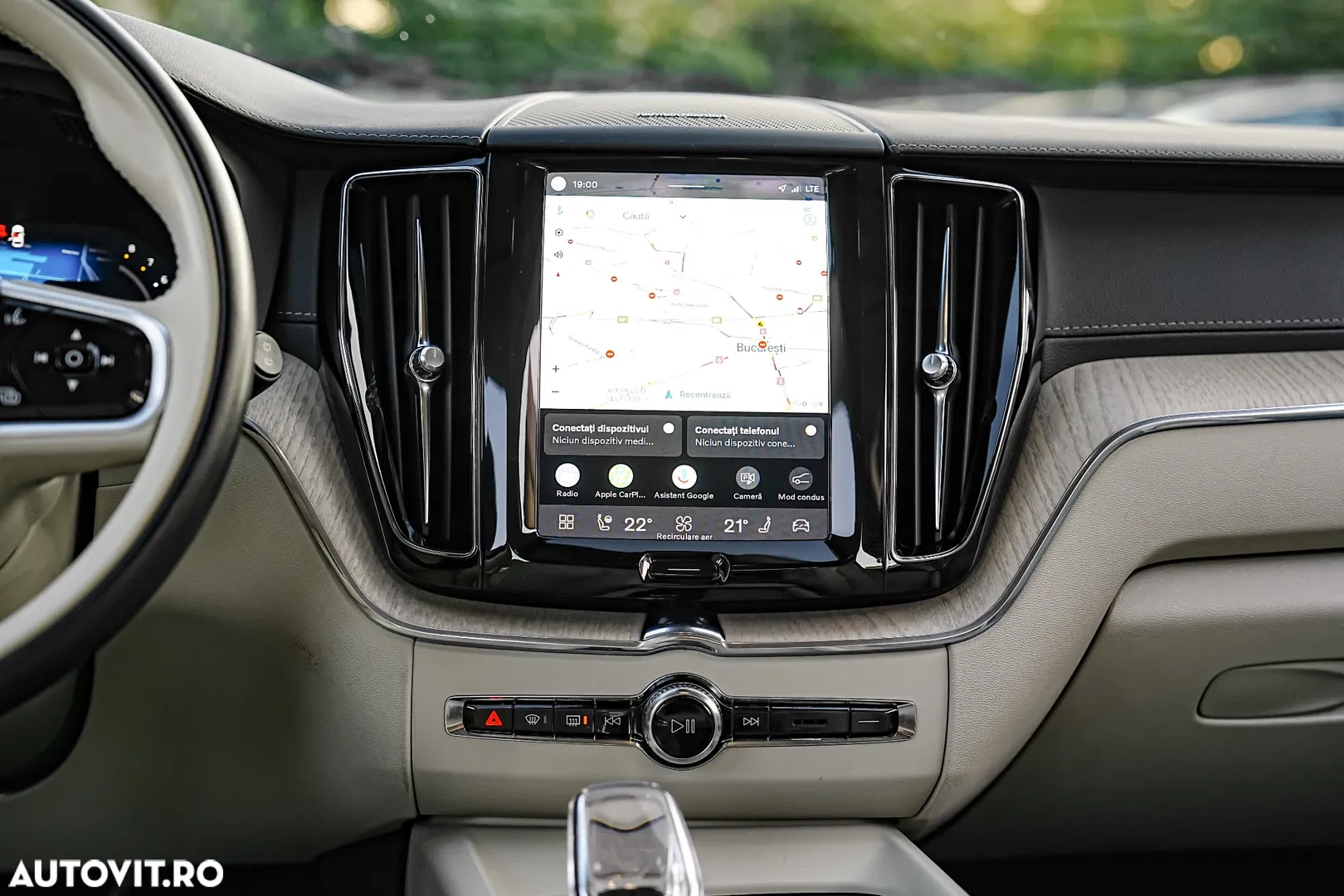 2022 Volvo XC 60 B5 B AWD Geartronic Inscription, photograph 9