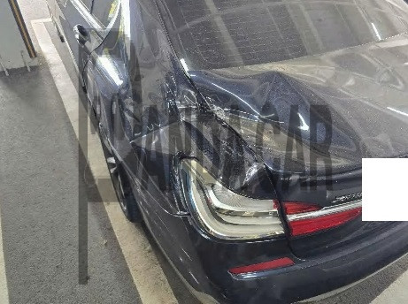 2018 BMW 730d xDrive WLTP, photograph 8