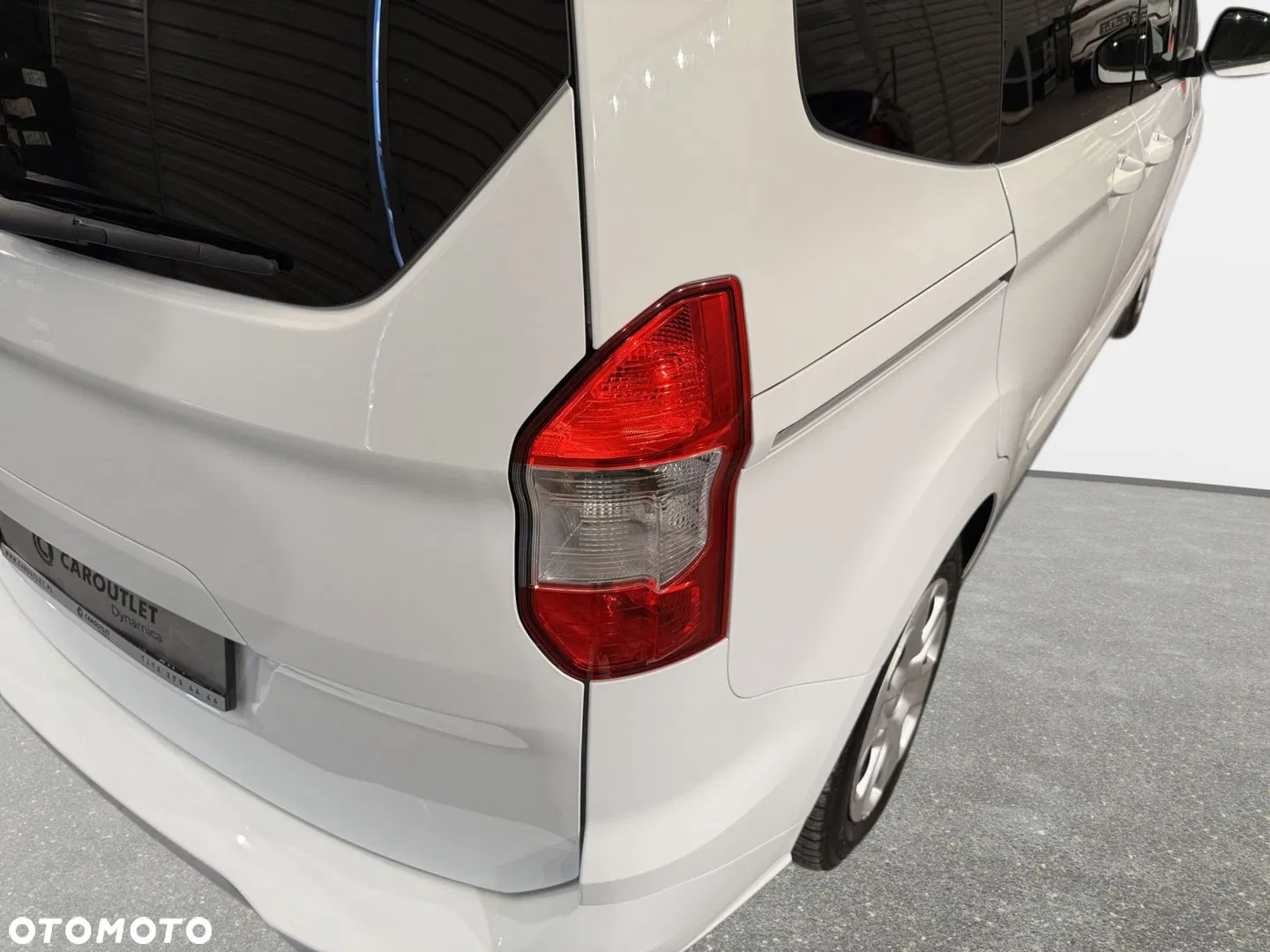 2021 Ford Tourneo Courier, photograph 10