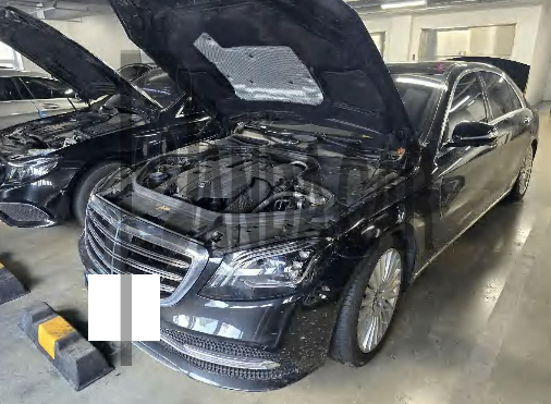 2019 Mercedes-Benz S350 L, photograph 3