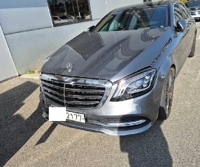 2019 Mercedes-Benz Benz S350 d, photograph 5