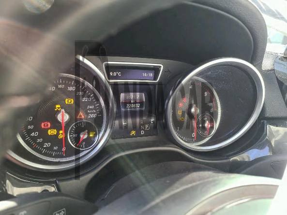 2017 Mercedes-Benz GLS350 d 4Matic, photograph 4
