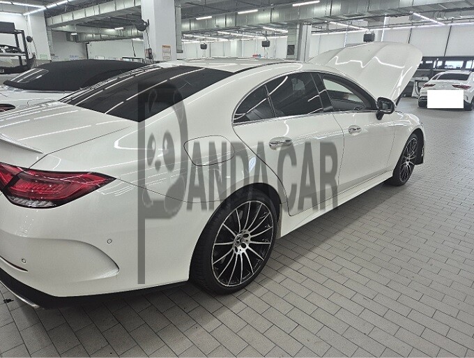 2021 Mercedes-Benz CLS450 4MATIC, photograph 2