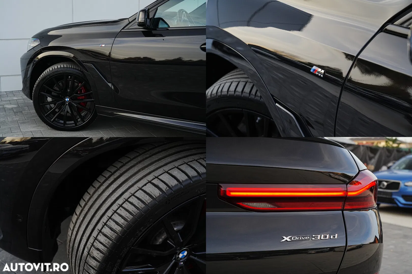 2023 BMW X6 xDrive30d AT MHEV, photograph 6