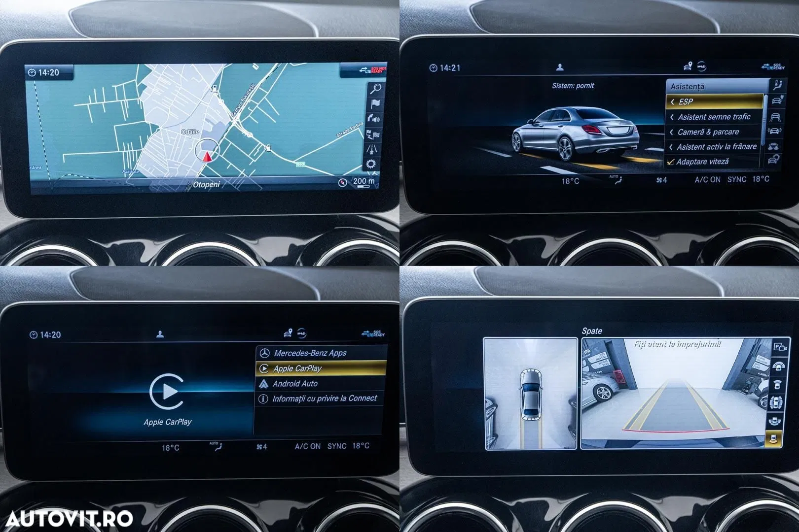 2020 Mercedes-Benz C 300 e 9G-TRONIC AMG Line, photograph 9