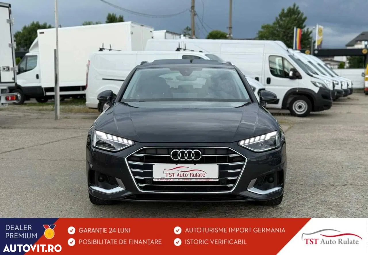 Audi A4 Avant — photo 1 of 37