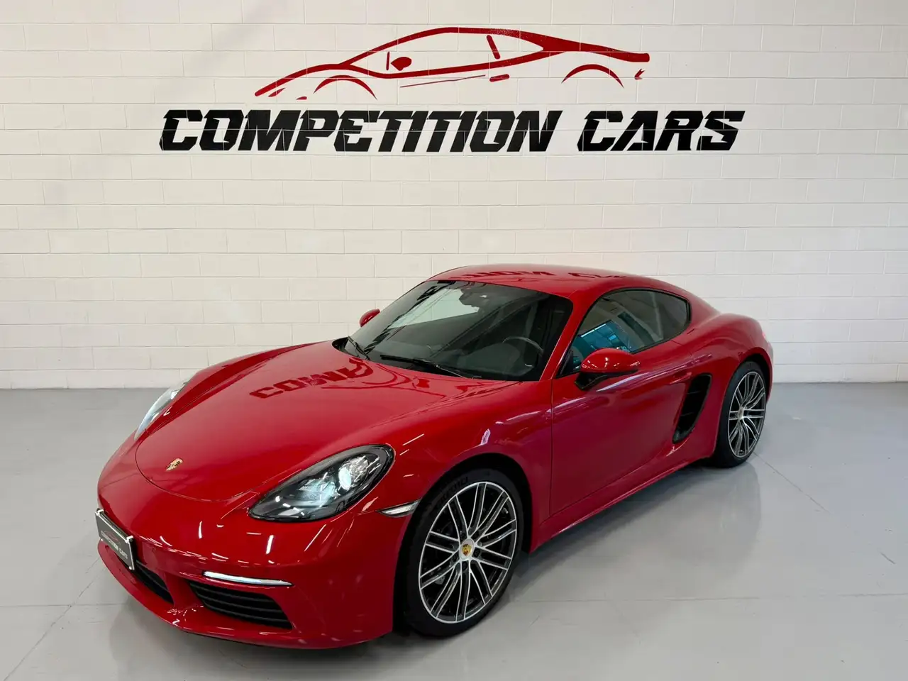 2018 Porsche Cayman Porsche Cayman 718, photograph 1