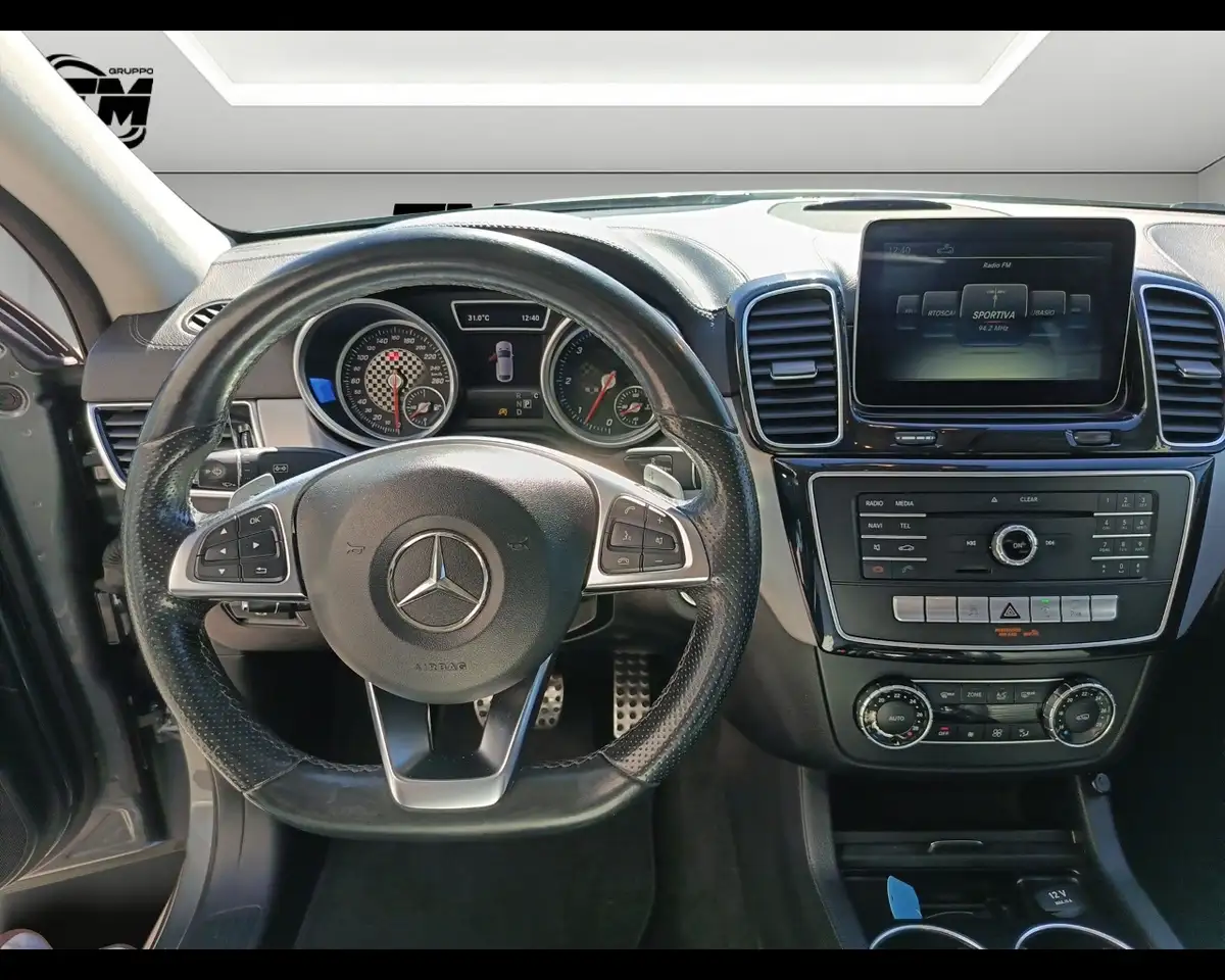 2017 Mercedes-Benz GLE 350 - GLE 350 d 4Matic Coupé Premium Plus, photograph 9
