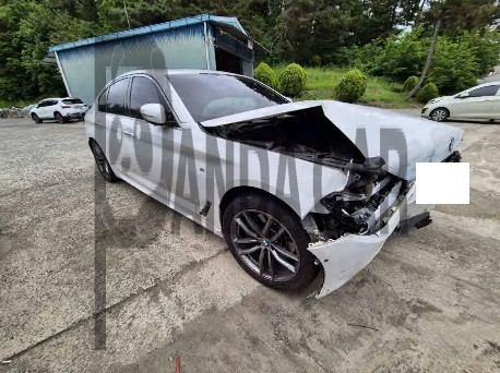 2018 BMW 520d xDrive, photograph 2