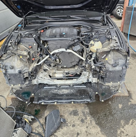 2017 BMW 520d, photograph 2