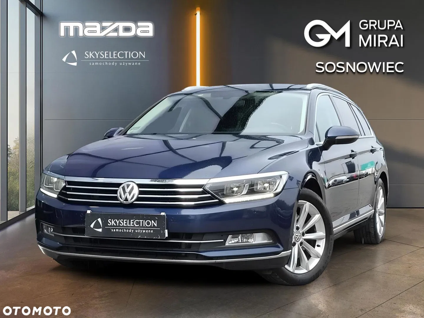 2015 Volkswagen Passat, photograph 1