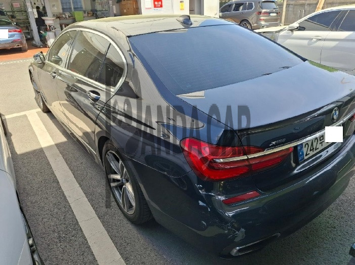 2018 BMW 730Ld xDrive, photograph 3