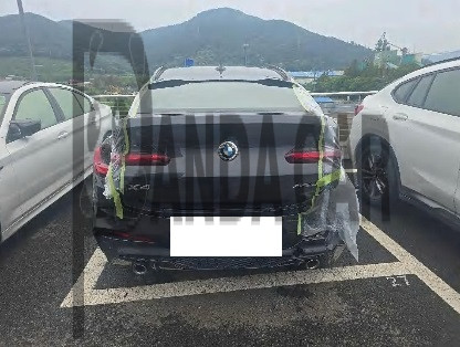 2020 BMW X4 xDrive20d M Sport Package, photograph 1