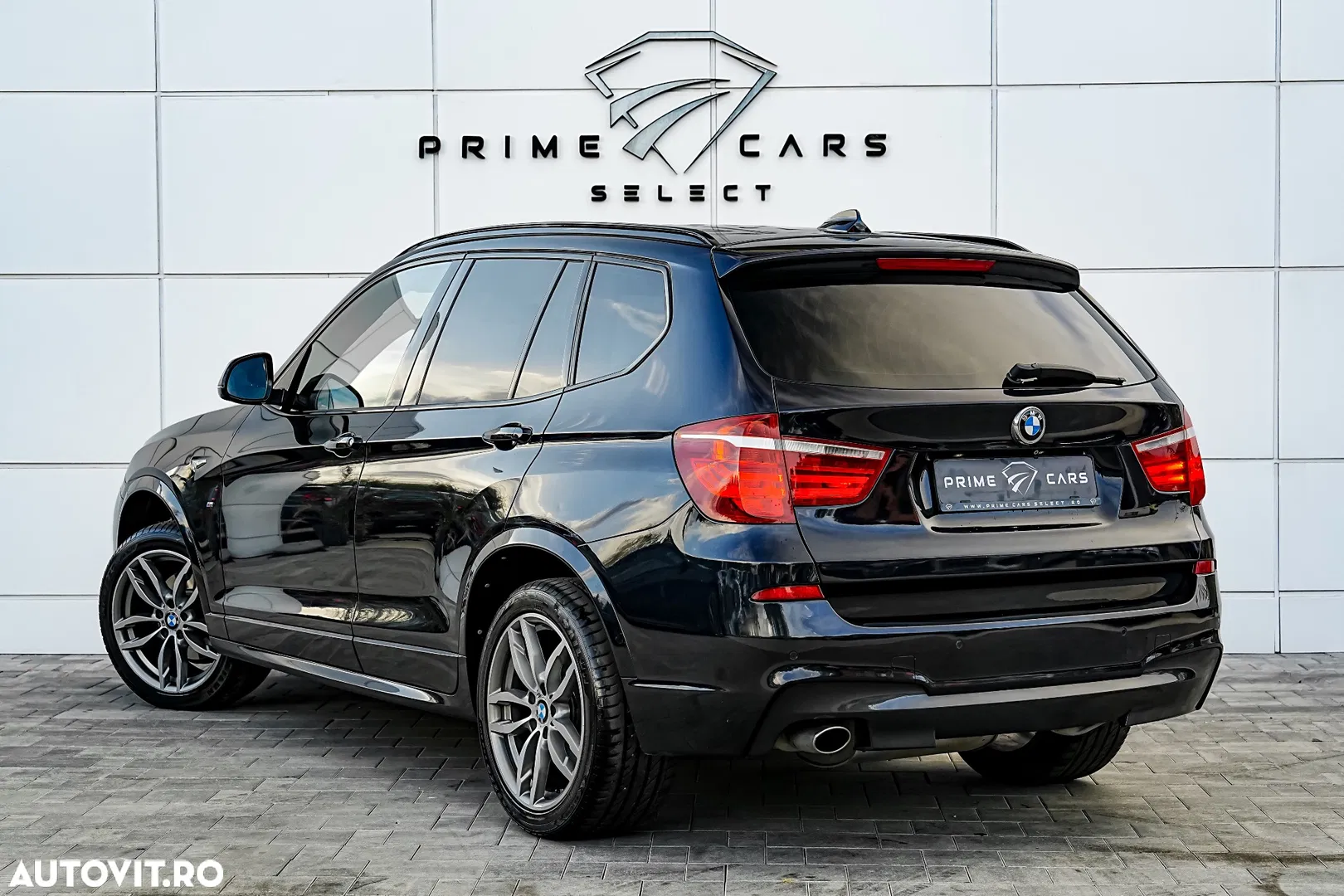 2015 BMW X3, photograph 4