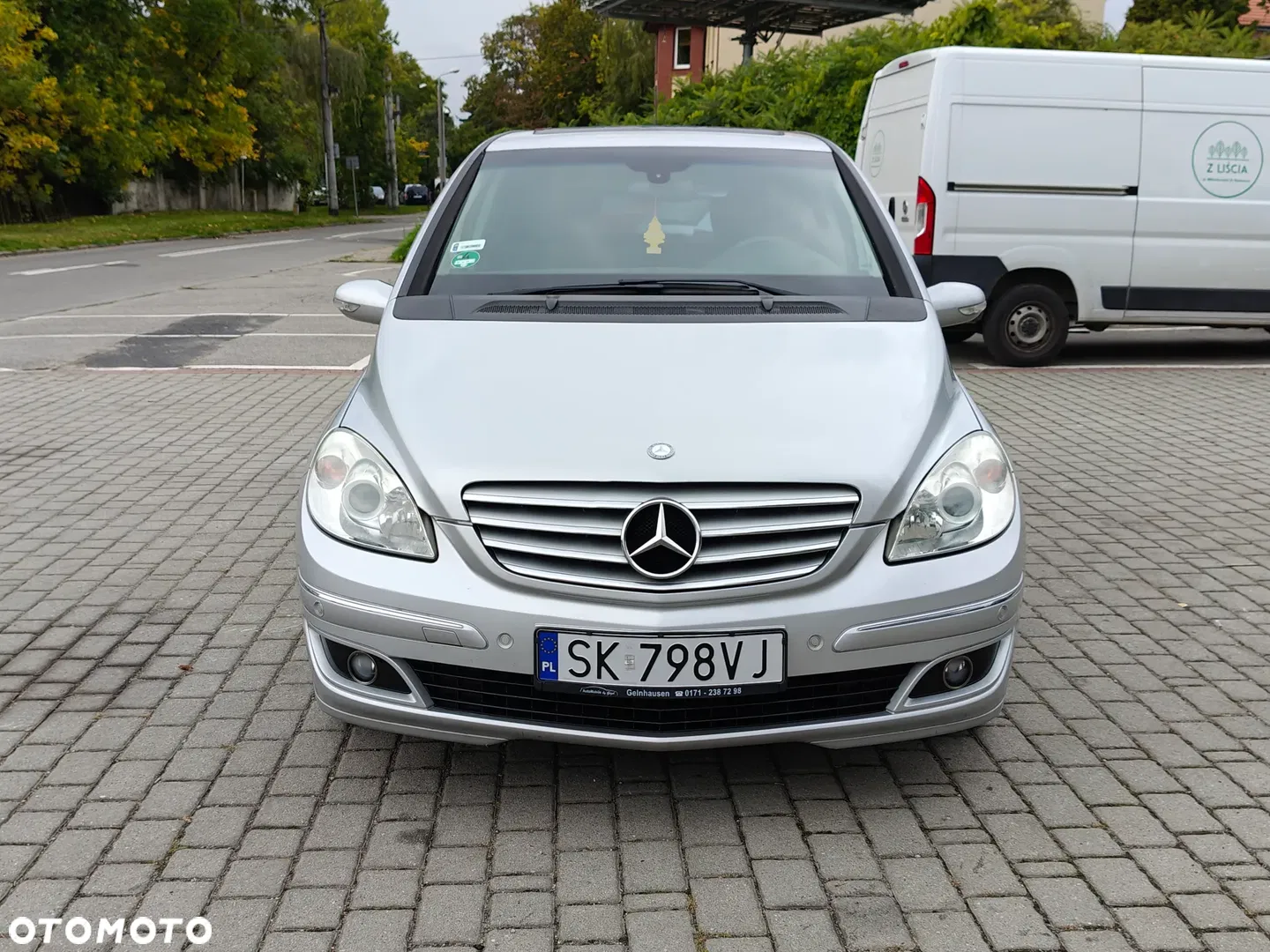 2007 Mercedes-Benz Klasa B 170 Special Edition, photograph 8