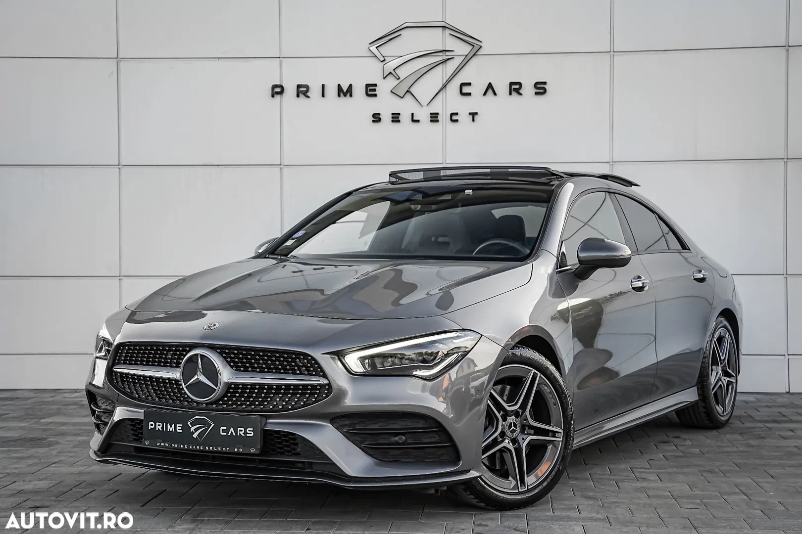 2020 Mercedes-Benz CLA 200 7G-DCT Edition AMG Line, photograph 2