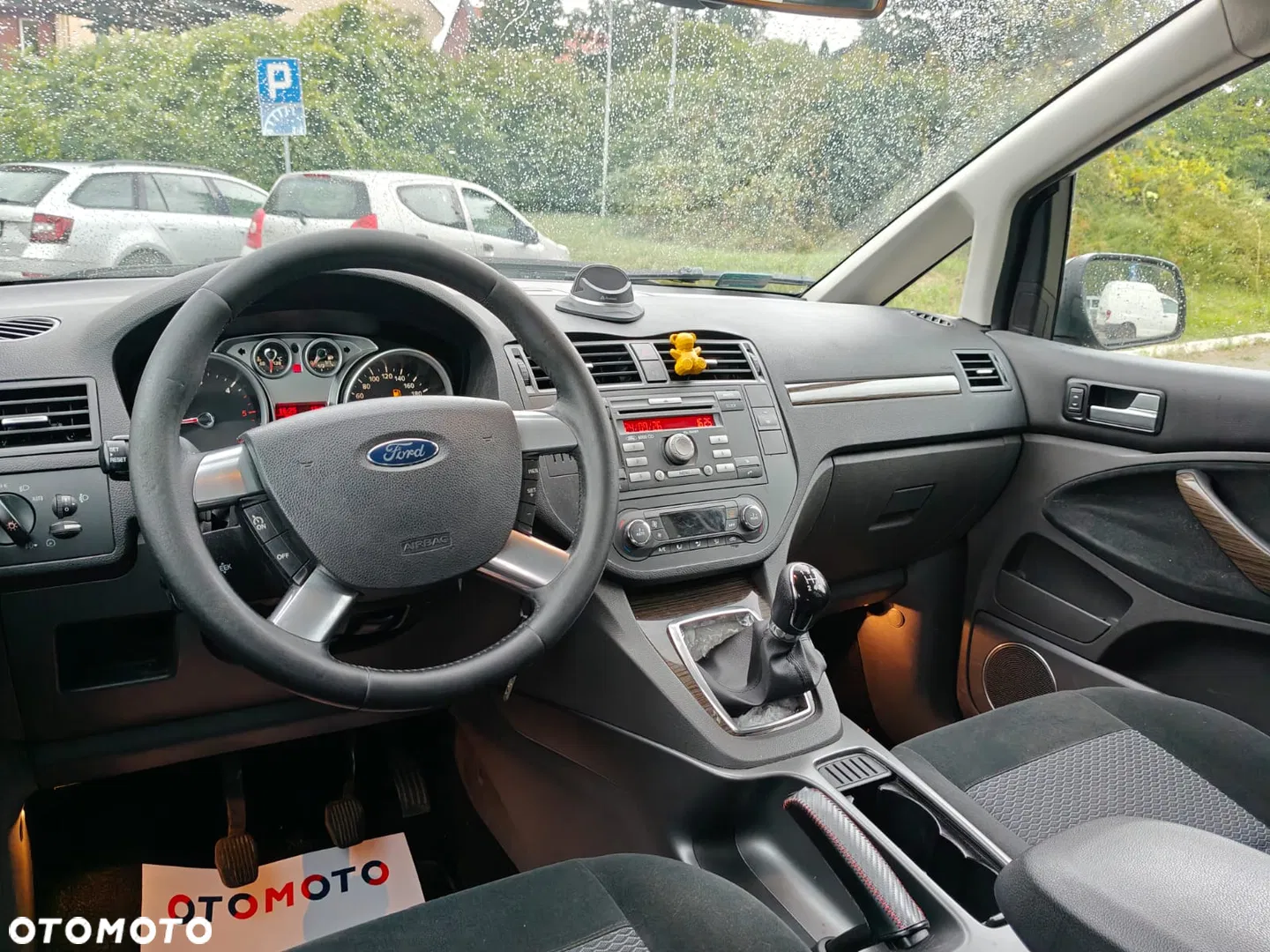 2010 Ford C-MAX 1.6 TDCi DPF Ghia, photograph 9
