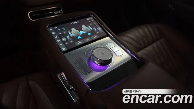 2022 Genesis G90 Gasoline 3.5 Turbo AWD, photograph 9